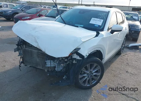 2020 Mazda Cx-5 Grand Touring из США, поврежденный, VIN JM3KFADM4L0760695